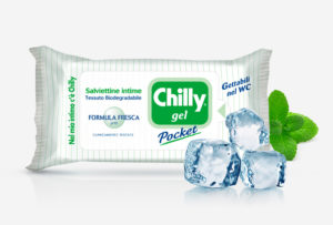 Chilly Lingettes Intimes Menthe