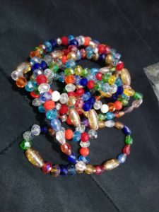 Ceinture de perles/ Férr Laobé