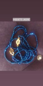 Ceinture en perles/ Bine-Bine Binta Khadia Gouddi