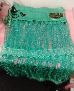 Pagne Kamasutra Tricoté Vert