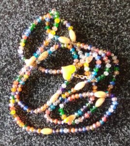 Ceinture de perles/ Férr Takussanou Ndar