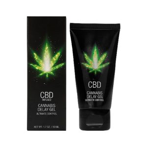 Gel Retardant à base de Cannabis CBD 50ml