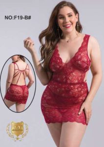RED Curvy Sexy Nuisette