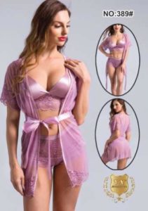Pink Sexy Ensemble Lingerie