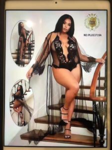 Curvy Sexy Ensemble Lingerie Sensuelle XL