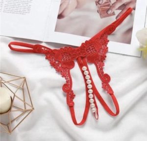 String Ouvert « Diaroul Simmi » Papillon