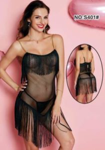 Nuisette Sensuelle Tamara Noir