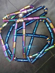 2 Ceinture en Perles Voundang Voundang
