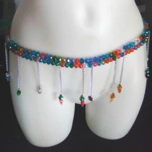 2 Ceintures en perles Ndiakhass