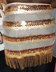 Petit Pagne Maxi Effet Gold Satisfaction