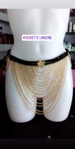 Ceinture en Perles/ Ferr/ Dial-Diali Vagues Sexy