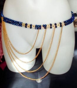 Ceinture en Perles/ Ferr/ Dial-Diali Mon Amour
