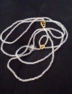 2 Ceintures en perles/ Bine-Bine Pure