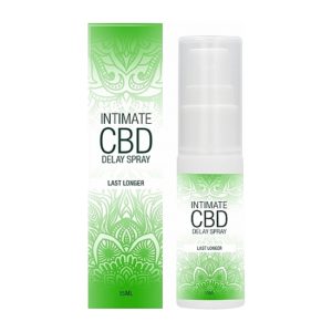 Gel Retardant à base de Cannabis CBD 50ml