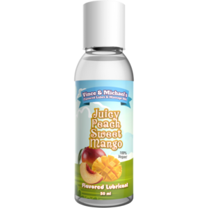 Lubrifiant Mangue Pêche douce Swede – 50 ml