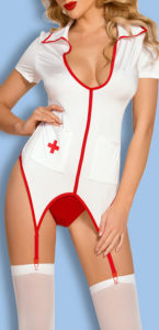 Déguisement Sexy Infirmière L/XL