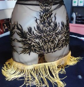 Petit Pagne Maxi Effet Merveille Noir & Or