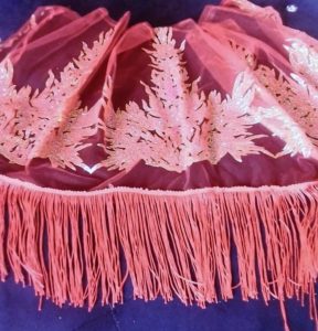 Petit Pagne Maxi Effet Merveille Rouge & Or