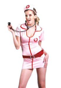 Déguisement Infirmière Rose