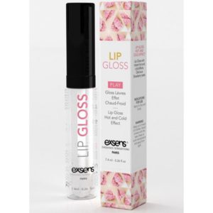 Lip Gloss Erotique Effet Chaud-Froid saveur Fraise Exsens 7.4 ml