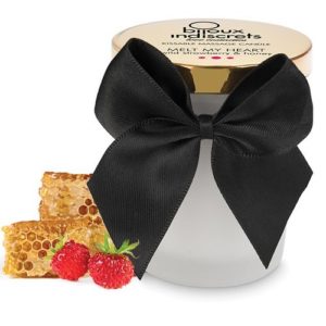 Bougie de Massage Fraise Sauvage Comestible Bijoux Indiscrets