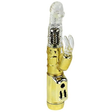 Vibromasseur Rabbit Gold Lover Ly-Baile