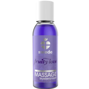Huile de Massage Cassis Blueberry Swede 50 ml
