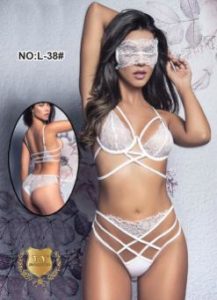 Ensemble Sexy Whityyy Taille M