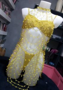 Aby Nuisette Tricotée Or Shine