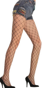 Collant Sexy Résille Taille Unique