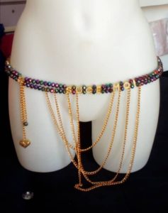 Ceinture en Perles/ Ferr/ Dial-Diali S*ce Moi