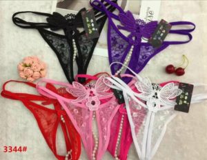 Sexy String Ouvert « Diaroul Simmi »
