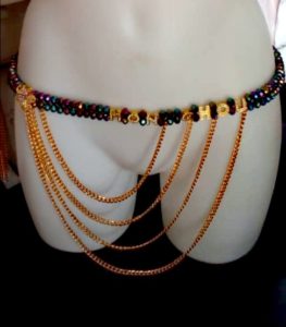 Ceinture en Perles/ Ferr/ Dial-Diali Mon Chou
