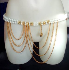 Ceinture en Perles/ Ferr/ Dial-Diali « Nekh K*y »
