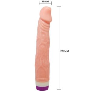 Vibromasseur Réaliste Flesh 22cm