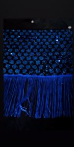 Petit Pagne Maxi Effet Bleu Diamond
