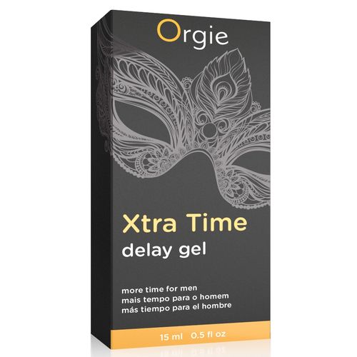 Orgie Xtra Time Gel Retardant pour Homme 15ml