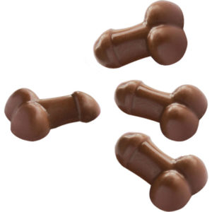 Chocolat Pénis Chilli Willies (8 pièces)