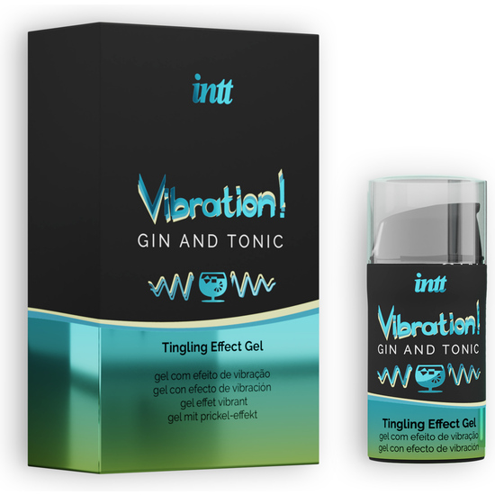 INTT Gin Tonic Liquid Vibrator 15 ml