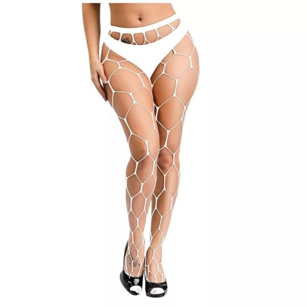 Collant Mbaal Super Sexy Blanc