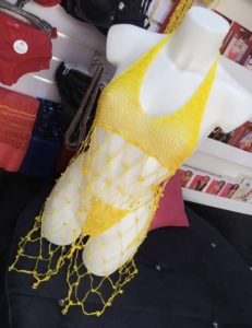 Nuisette Tricotée Vera Jaune