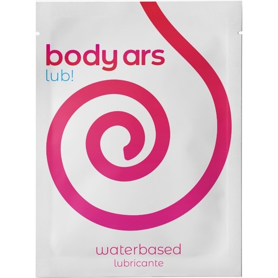 Body Ars Lubrifiant à Base d'eau 4ml