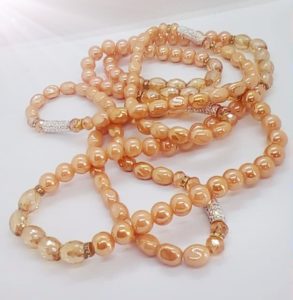 Bideew 2 Ceintures de Perles Kola
