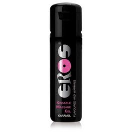 Eros Gel de Massage Chauffant et Comestible Caramel 100 ml