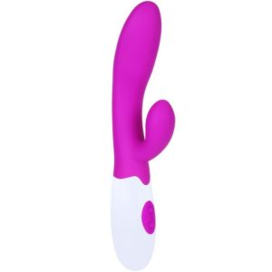 Vibromasseur Pretty Love Flirtation – Alvis avec Stimulateur Clitoris 12.5 cm