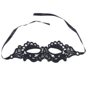 Masque en Dentelle Queen Lingerie Enchanting Noir