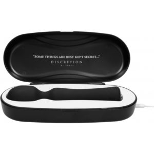 Vibromasseur Baguette la Perle Discretion avec Chargeur USB