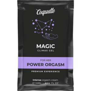 Coquette Stimulant Magic Climax Gel Power Orgasme pour Femme 10ml