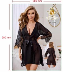 Kimono Noir Taille M