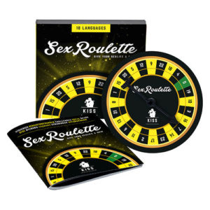 Jeu Coquin Sex Roulette Kiss (dispo en 10 langues)